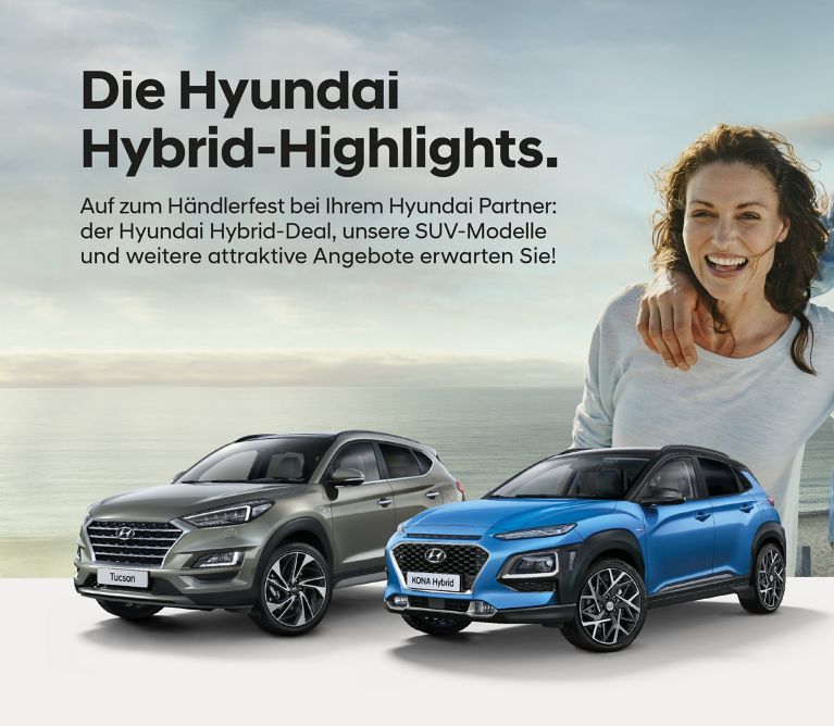 Hyundai Deutschland feiert Händlerfest mit Hybrid-Highlights